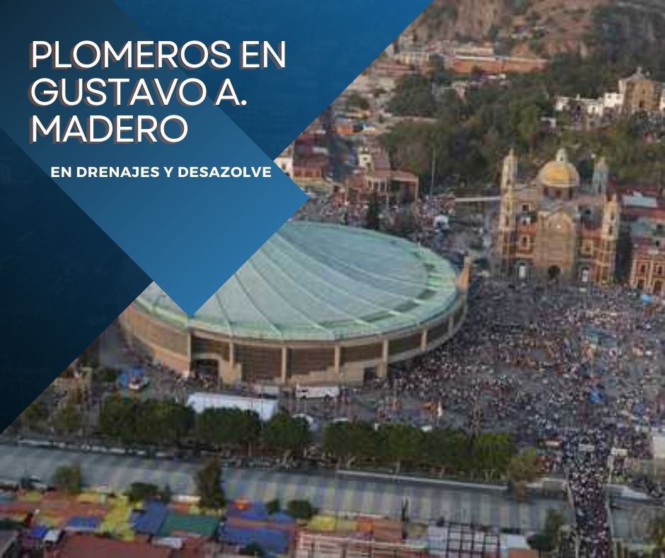 plomeros en gustavo a madero