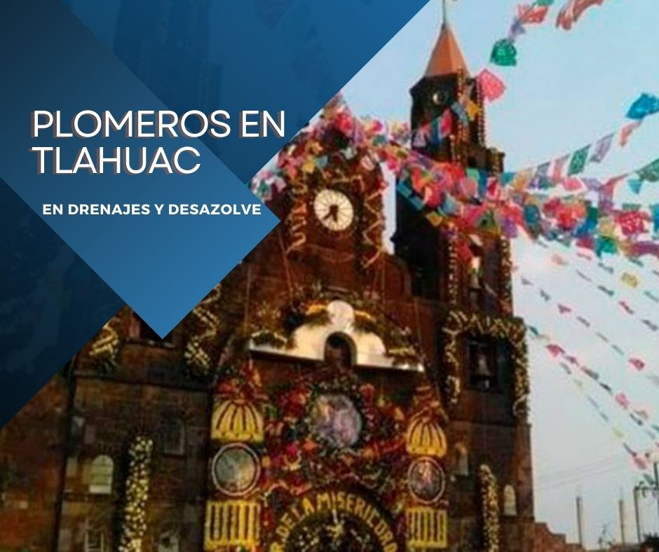 Plomeros en Tláhuac