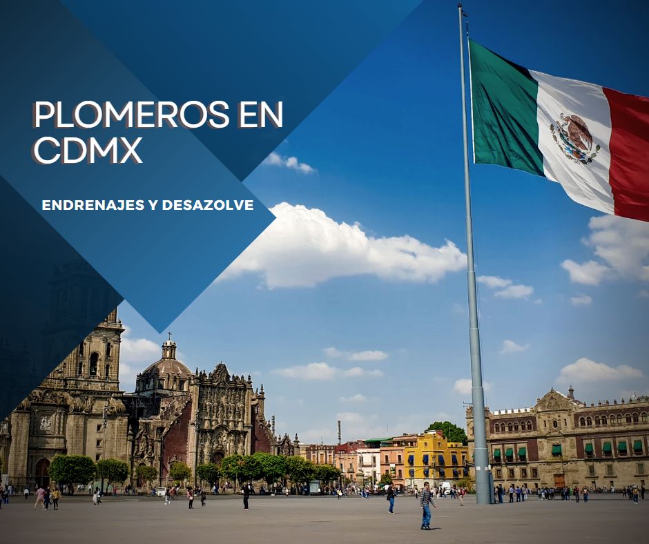 plomeros en cdmx